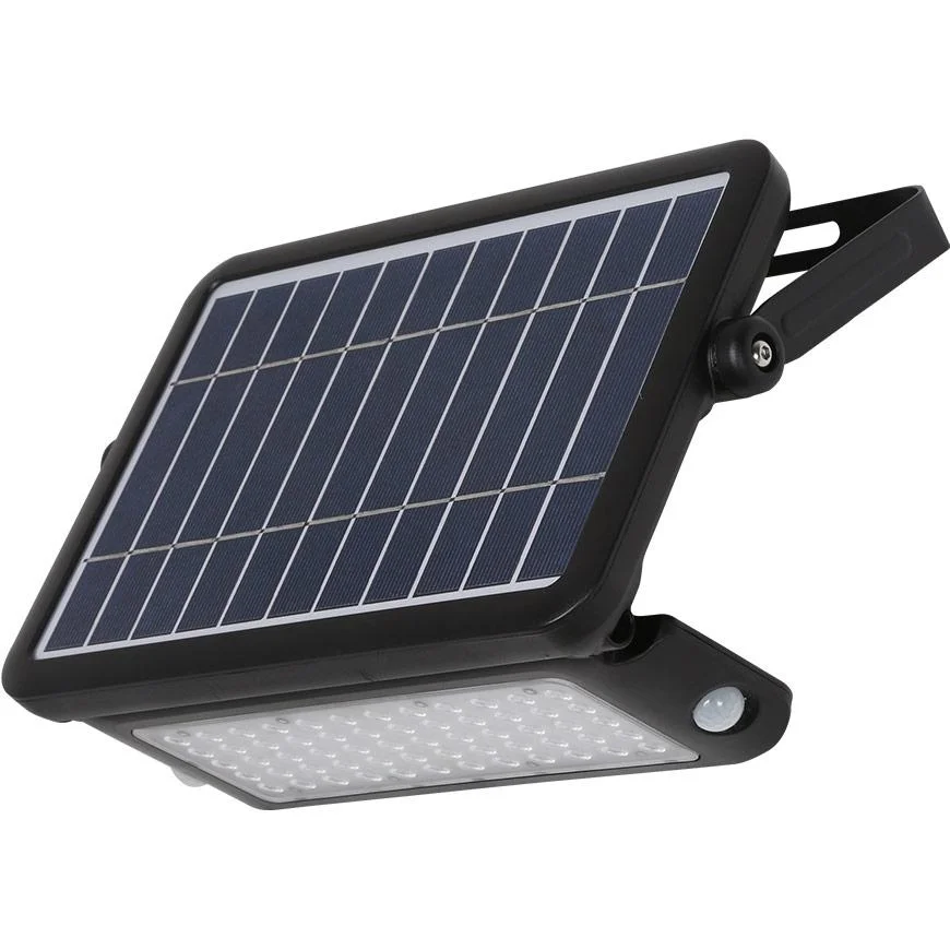 VT-787-10 Scheinwerfer mit Sensor - Solarenergie - 10W - 4000K - 1100 Lumen - 1