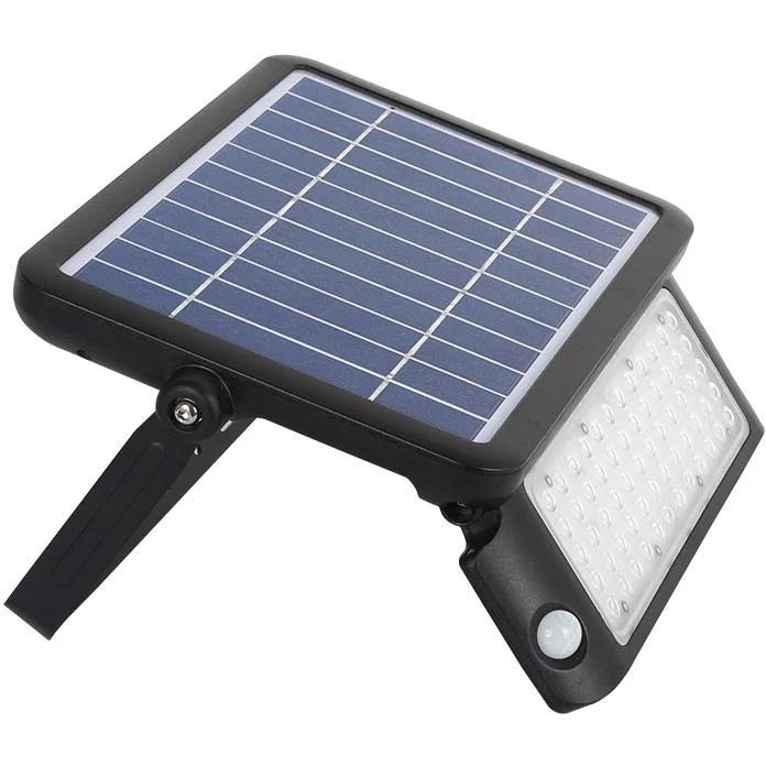 VT-787-10 Scheinwerfer mit Sensor - Solarenergie - 10W - 4000K - 1100 Lumen - 2