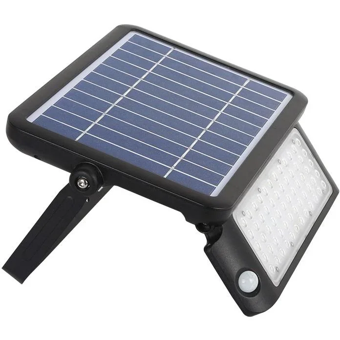 VT-787-10 Scheinwerfer mit Sensor - Solarenergie - 10W - 4000K - 1100 Lumen - 2