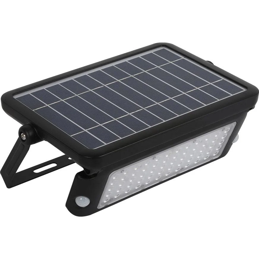 VT-787-10 Scheinwerfer mit Sensor - Solarenergie - 10W - 4000K - 1100 Lumen - 4