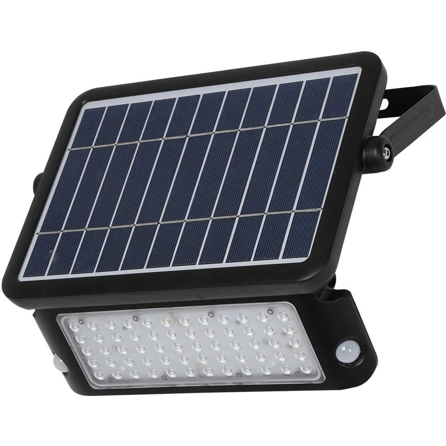 VT-787-10 Scheinwerfer mit Sensor - Solarenergie - 10W - 4000K - 1100 Lumen - 6