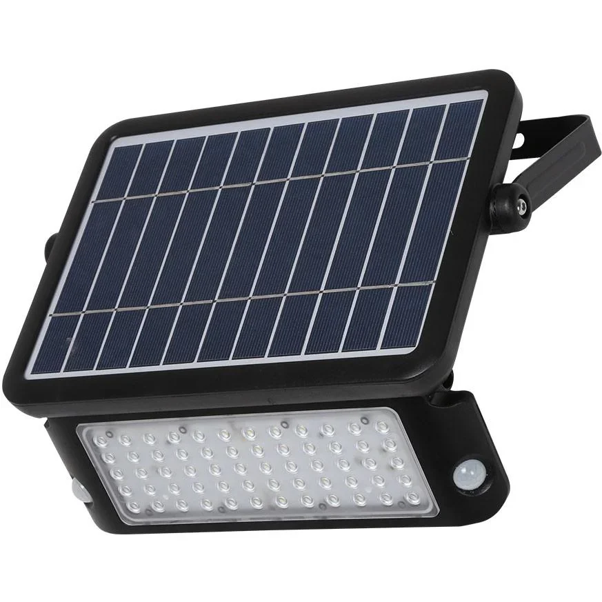 VT-787-10 Scheinwerfer mit Sensor - Solarenergie - 10W - 4000K - 1100 Lumen - 6