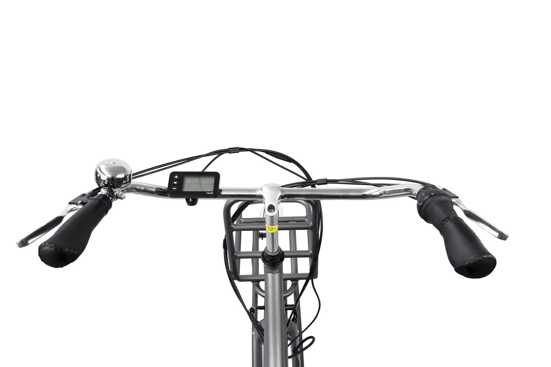 Damen City E-Bike, 28 Zoll, Rahmenhöhe 50 cm, 7-Gang Nabenschaltung, grau, Rosendaal 3 Lady, 13Ah - 0