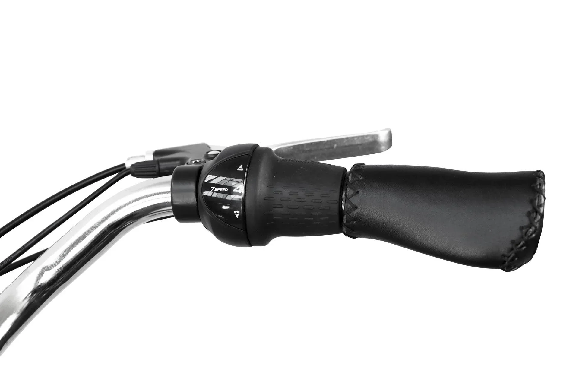Damen City E-Bike, 28 Zoll, Rahmenhöhe 50 cm, 7-Gang Nabenschaltung, grau, Rosendaal 3 Lady, 13Ah - 6