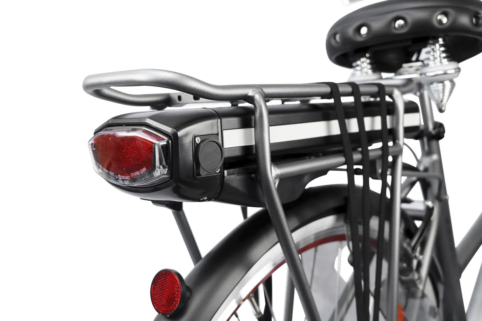 Damen City E-Bike, 28 Zoll, Rahmenhöhe 50 cm, 7-Gang Nabenschaltung, grau, Rosendaal 3 Lady, 13Ah - 7