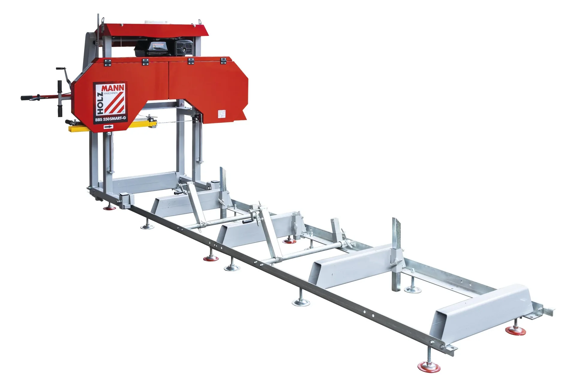 Blochbandsäge mit Benzinmotor BBS550SMART-G - 0