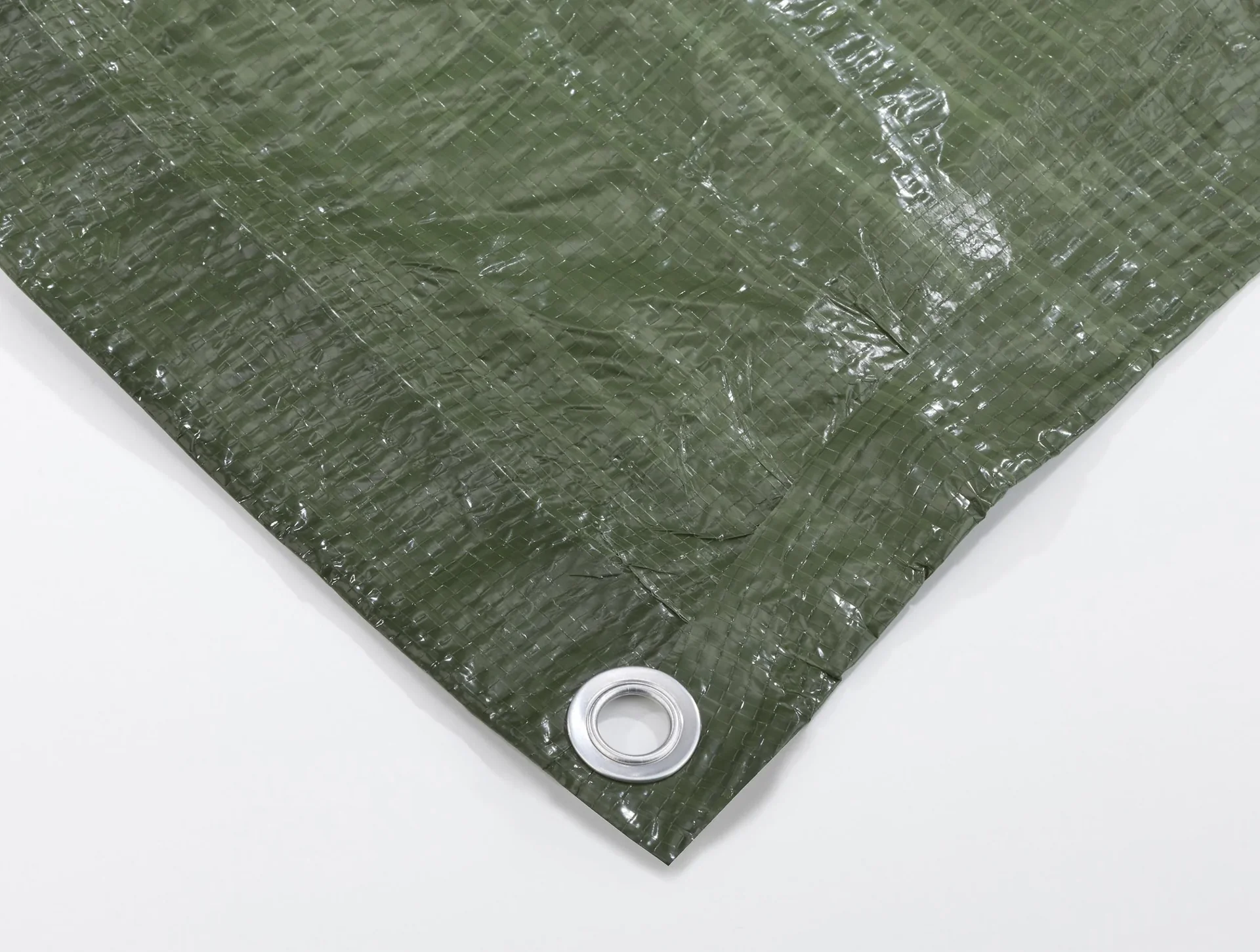Abdeckplane, einfarbig grün, stark 90 g/ m², 2 x 3 m - 0