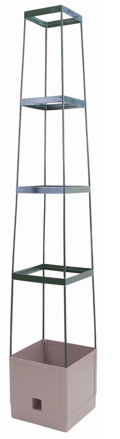 Pflanzturm MAXITOM, anthrazit, mit Wasserspeichersystem - 0