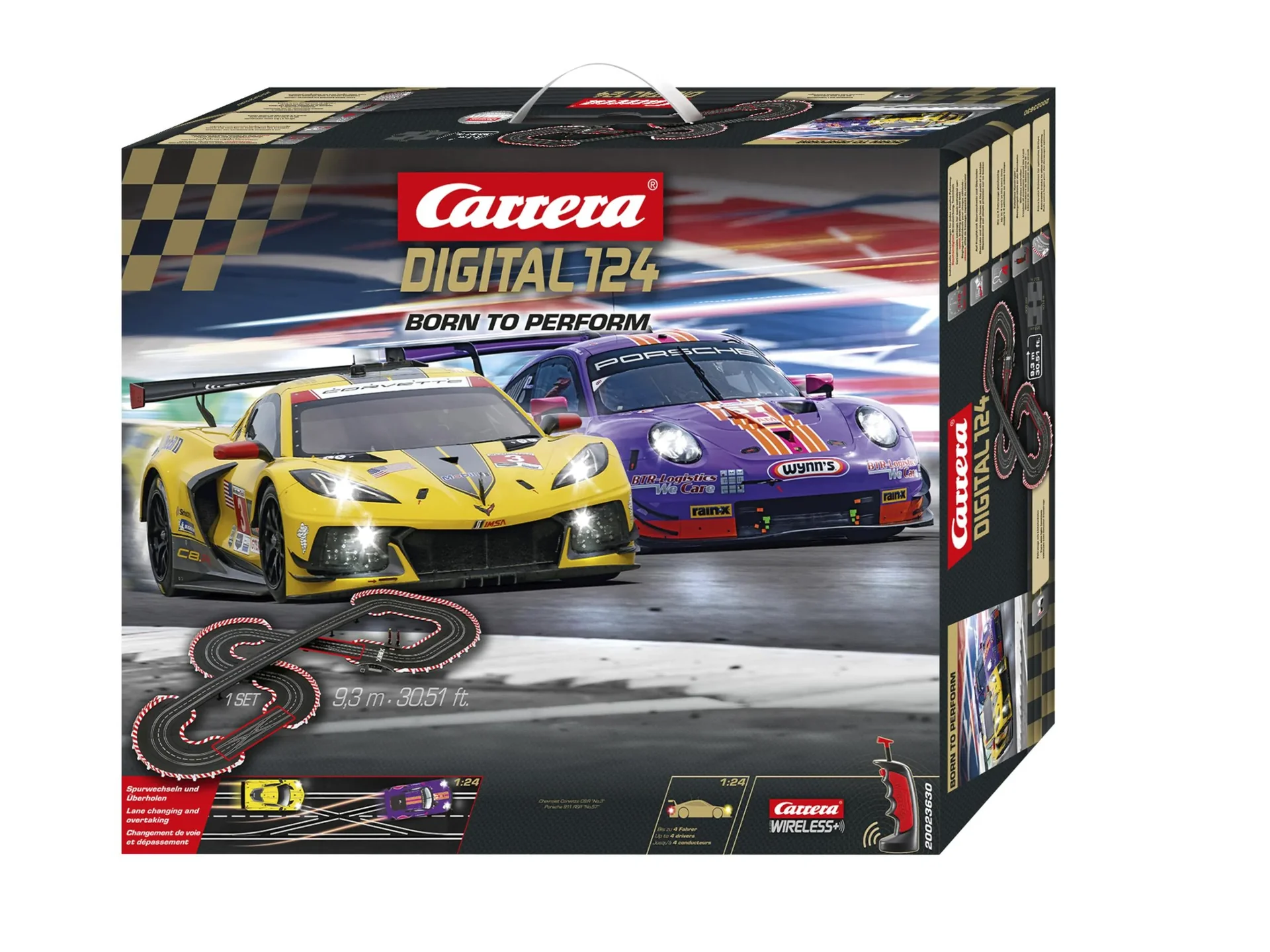 DIGITAL 124 Rennbahn Born to Perfom - 1