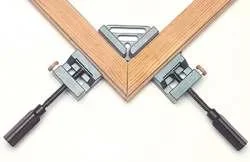 Schnellspann Gehrungszwinge 90° - 0