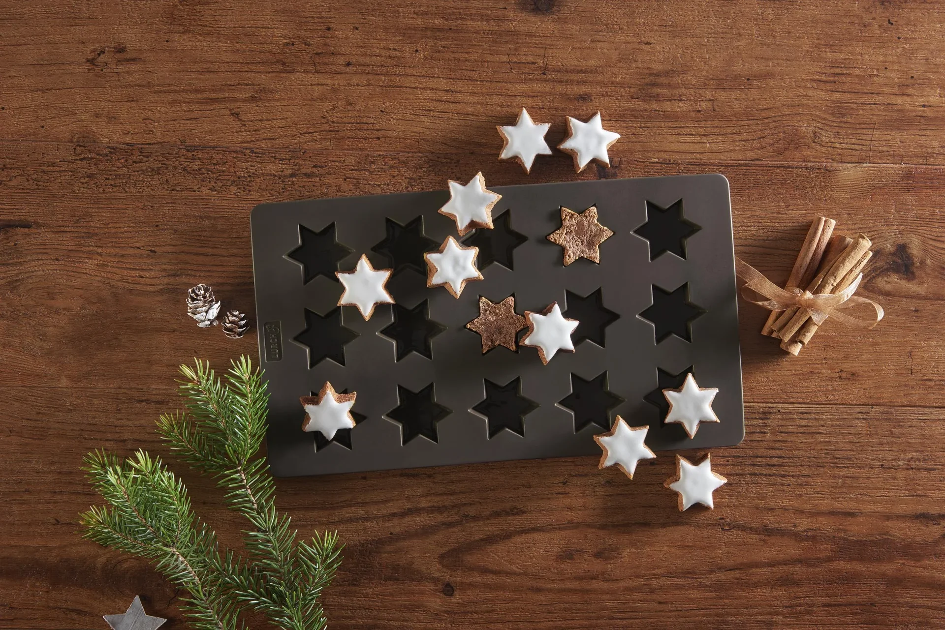 Flexiform Zimtstern, 30 x 17,5 cm - 0