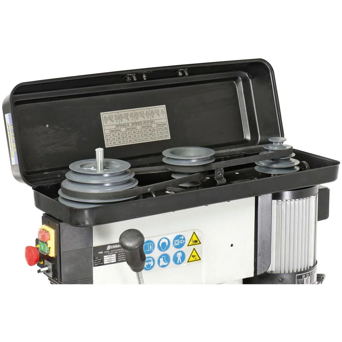 Bernardo kolomboormachine SB 32-S / 400 V, R-L - 0