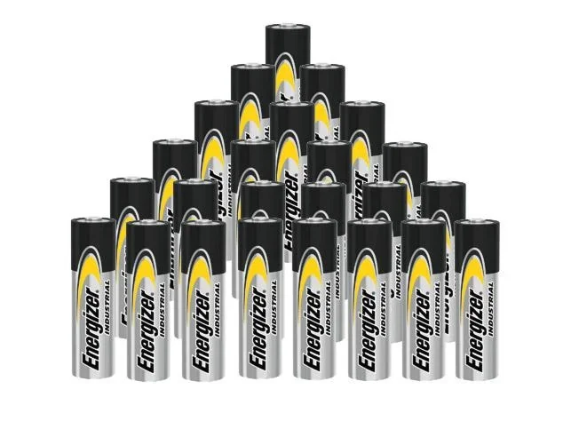 Industrial Mignon (AA) Alkaline Batterie - 24 Stück - 0