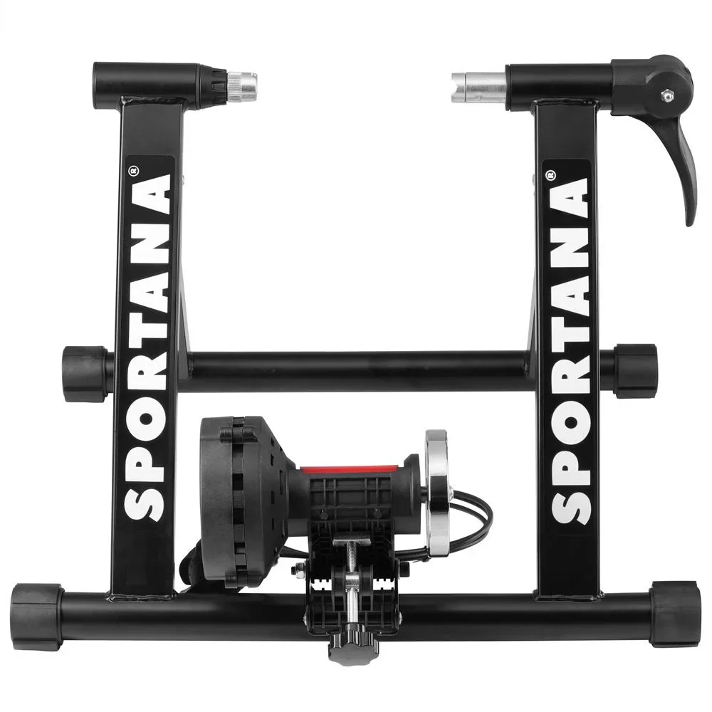 Fahrradtrainer Indoor - Rollentrainer Ergotrainer - Fahrrad bis 150kg Magnet - 3