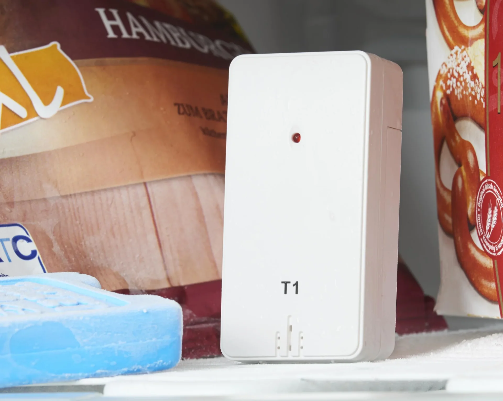 2in1 Funk Digital-Kühl/Gefrierthermometer - 0