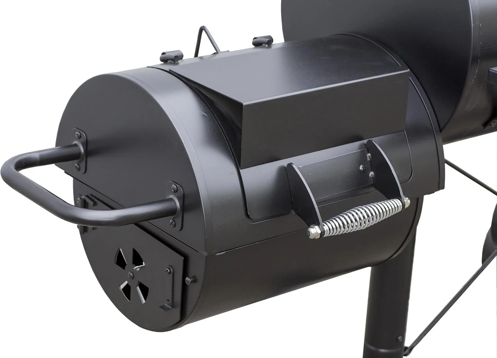Smoker-Holzkohlegrill "Kiona" - 0