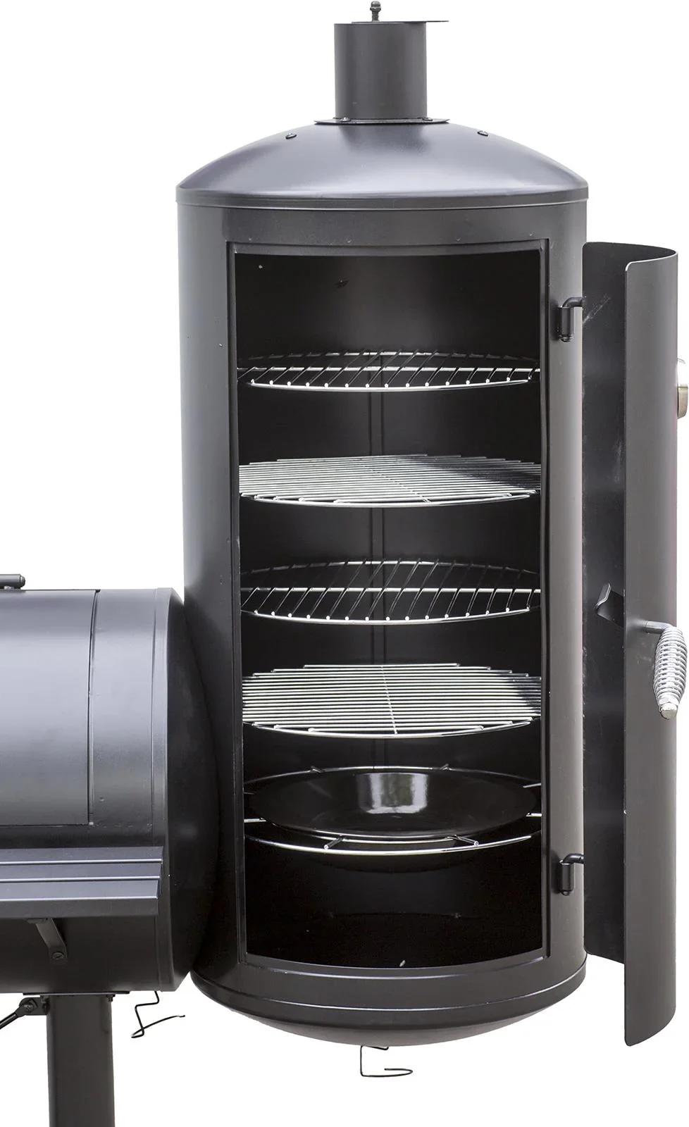 Smoker-Holzkohlegrill "Kiona" - 1