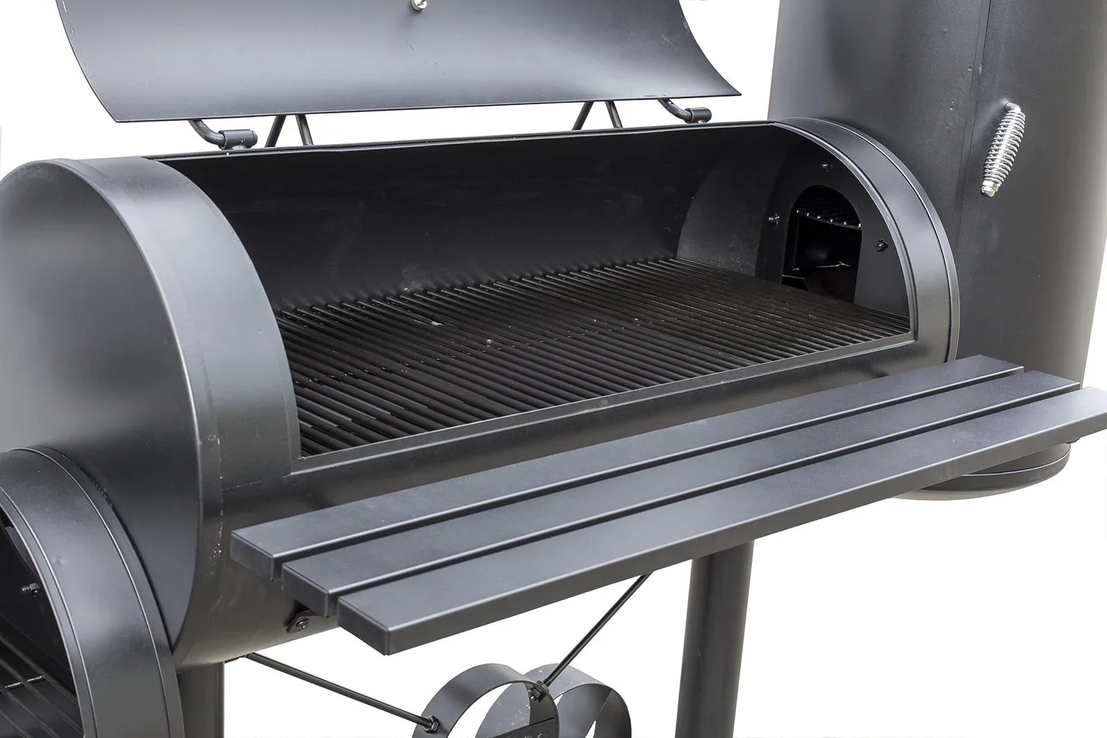 Smoker-Holzkohlegrill "Kiona" - 4