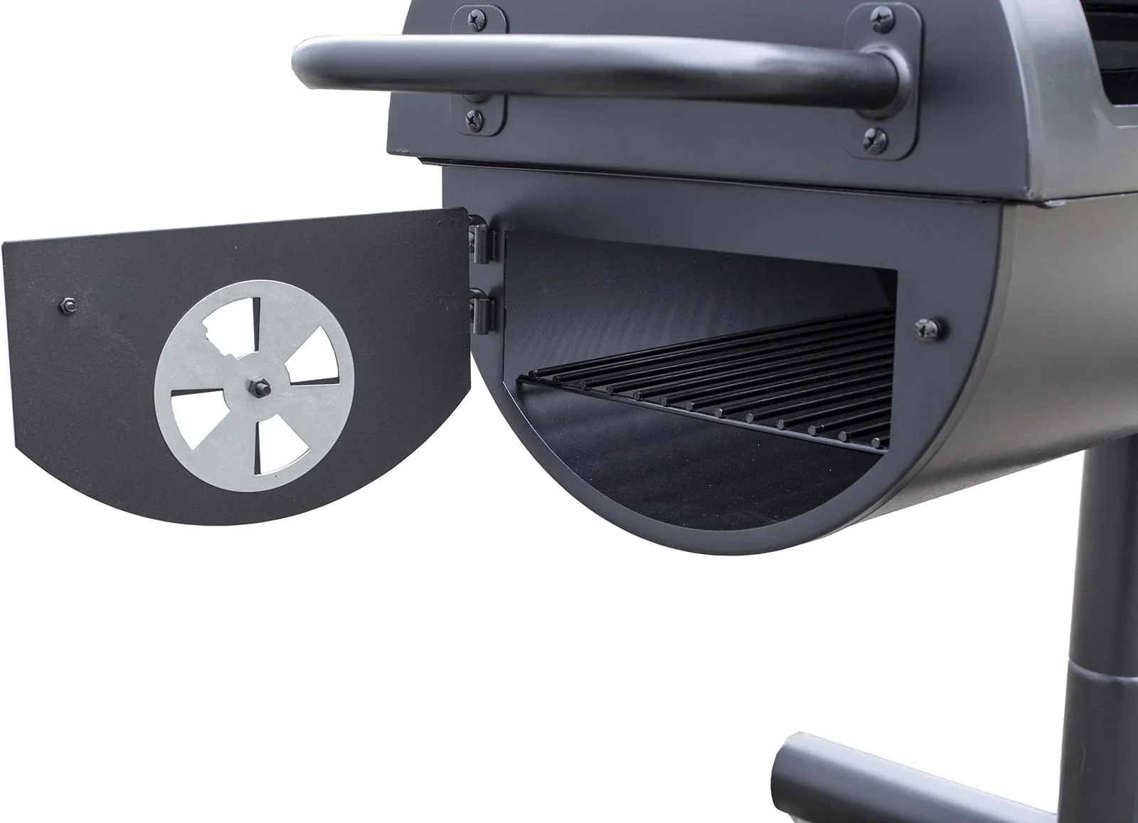 Smoker-Holzkohlegrill "Kiona" - 9