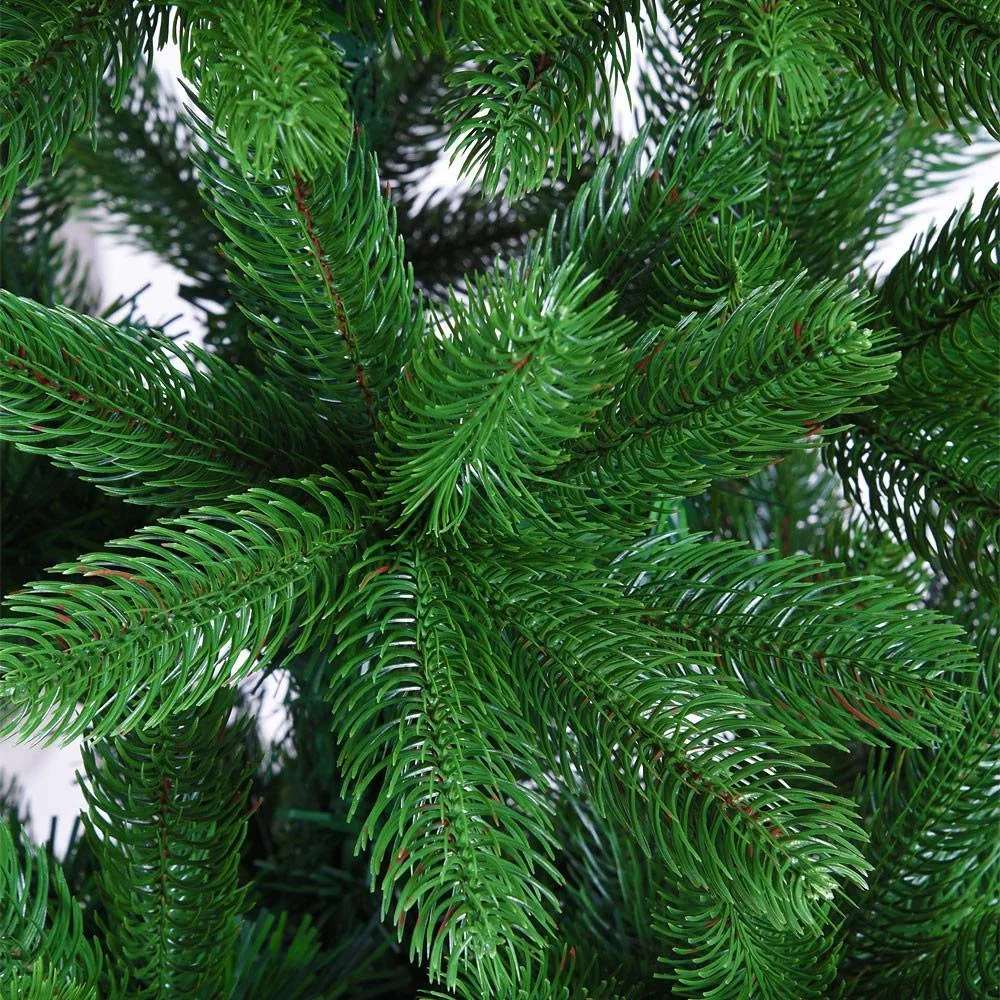 Weihnachtsbaum - PVC - 180cm hoch - ohne Beleuchtung - mit Ständer - 3