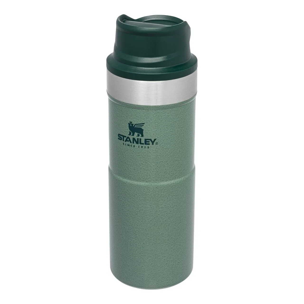 Trigger-Action Travel Mug 0,35 l, Hammertone Green, Vakuumisolierung, Einhandbedienung - 6