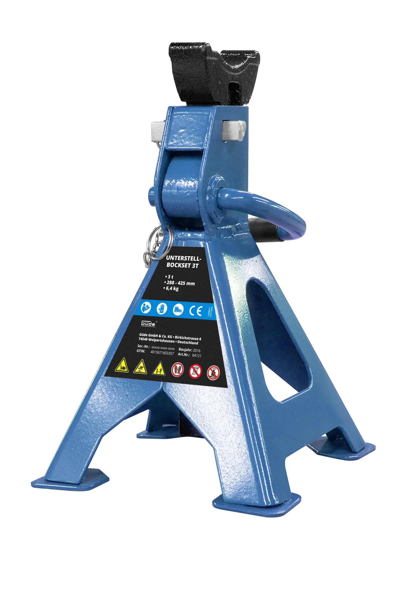 Unterstellbock - 3 Tonnen - 2