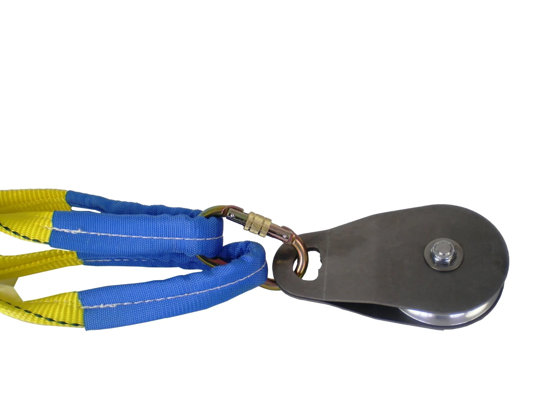 Umlenkrolle aus Edelstahl mit schwenkbarer Seitenabdeckung für 6 mm - 13 mm Seile - 0