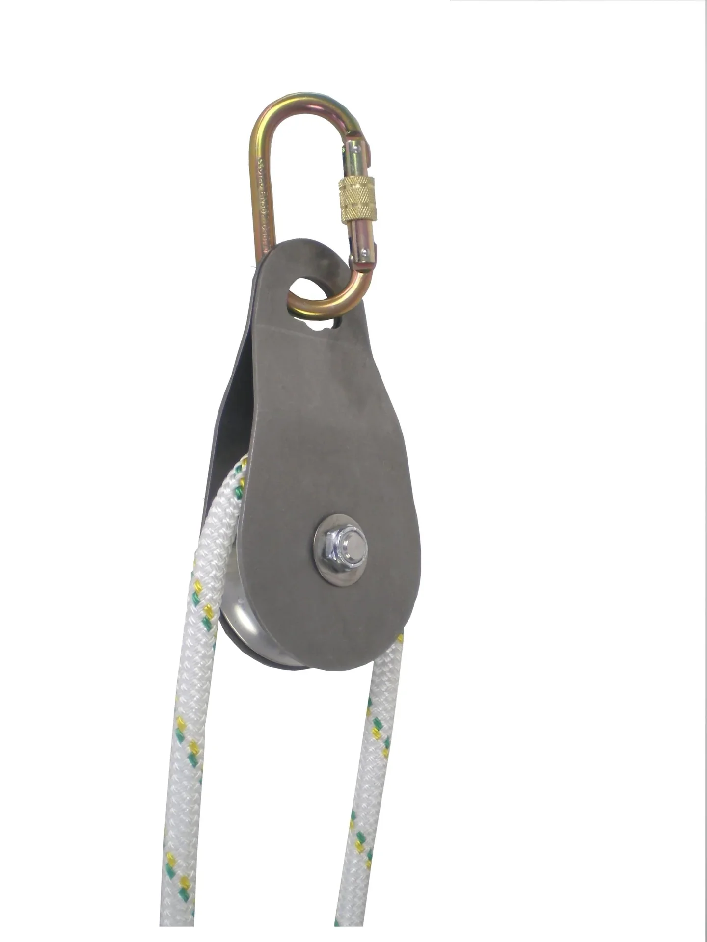 Umlenkrolle aus Edelstahl mit schwenkbarer Seitenabdeckung für 6 mm - 13 mm Seile - 1