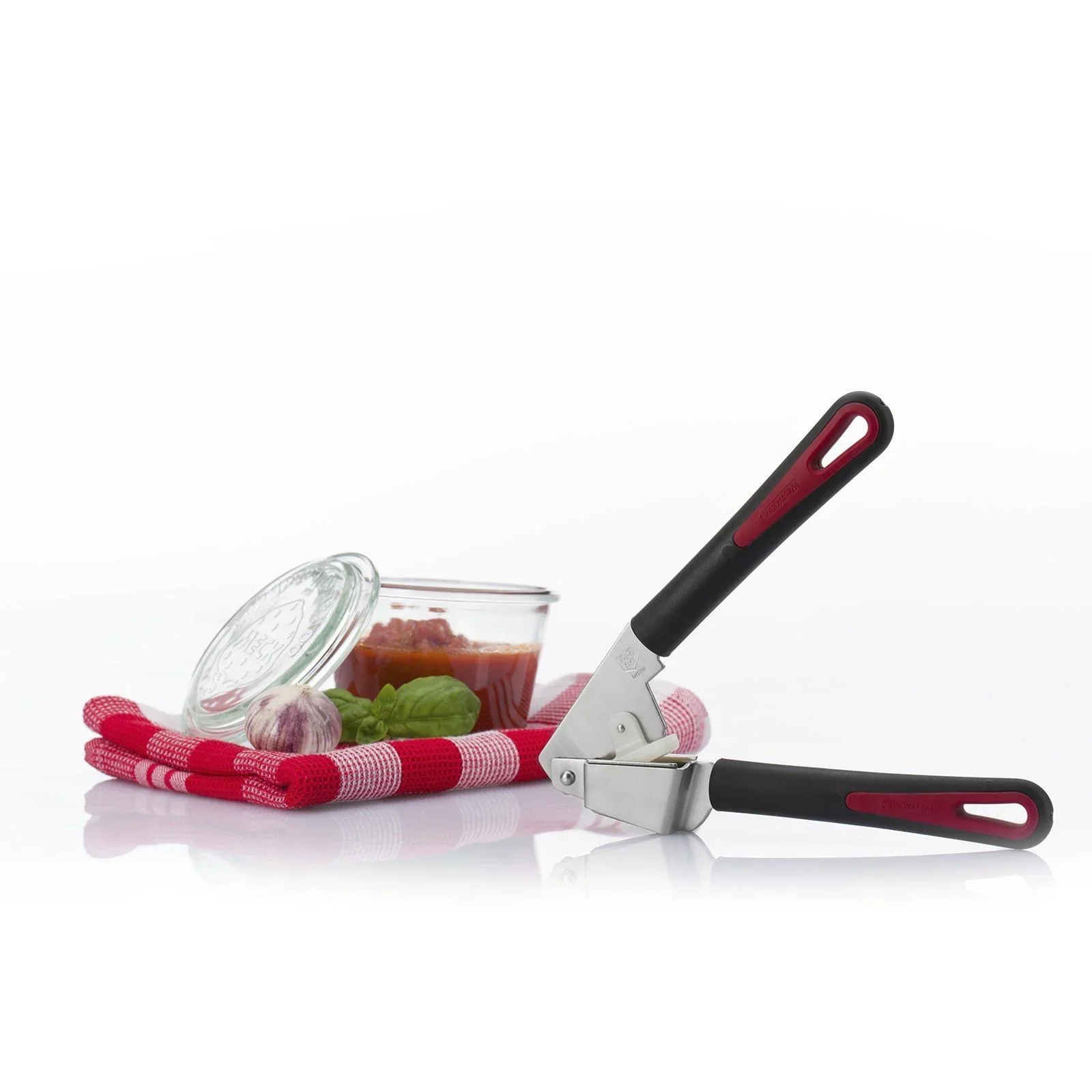 Knoblauchpresse "Gallant" mit einem Presseinsatz - 9