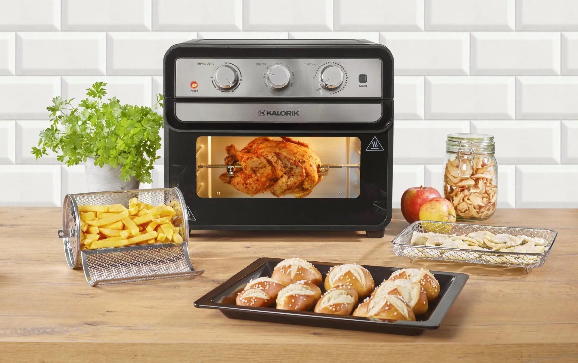 Air Fry Ofen, 22 Liter - 0