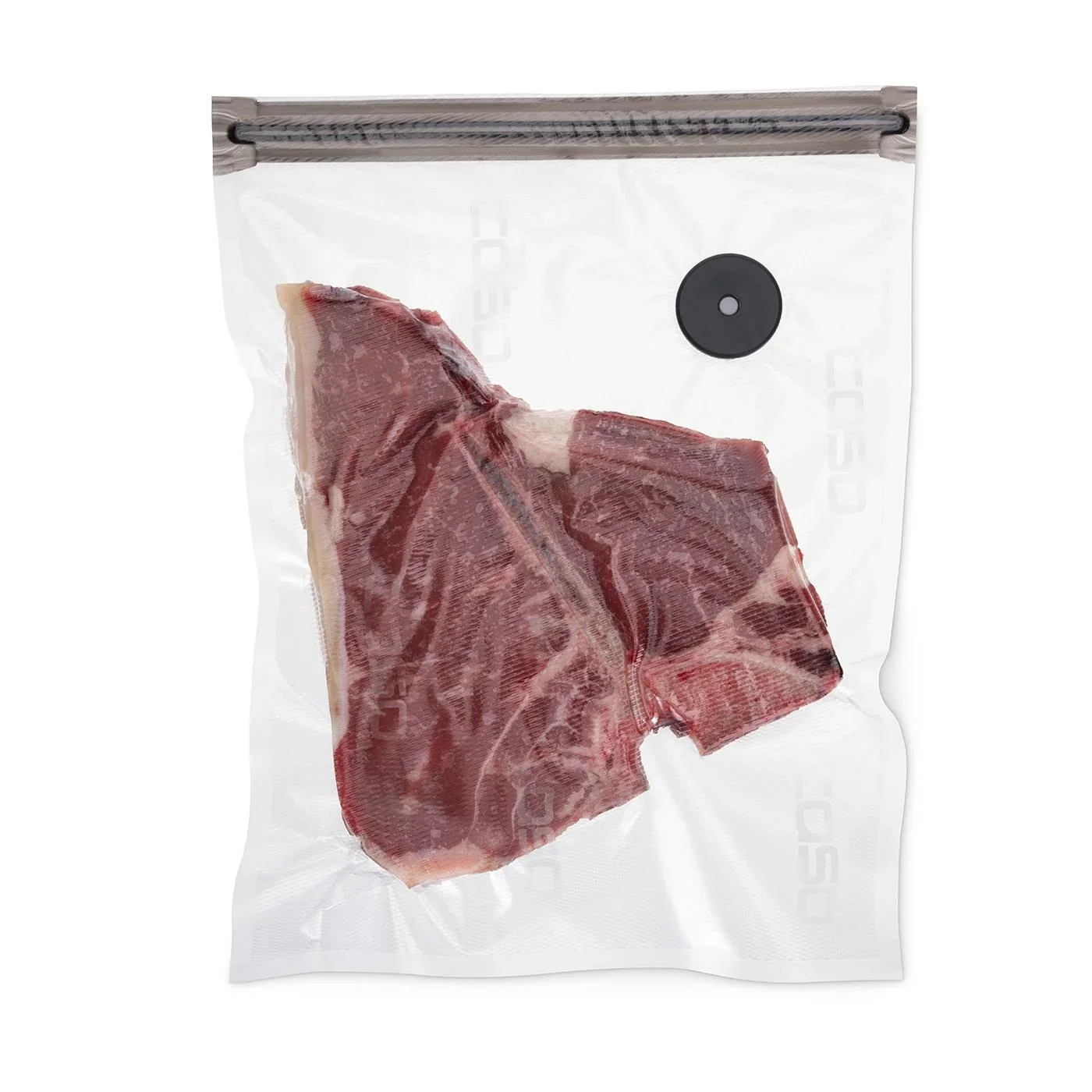 Vakuum Zip- Folienbeutel, 20 Stück - in 3 Größen - 0