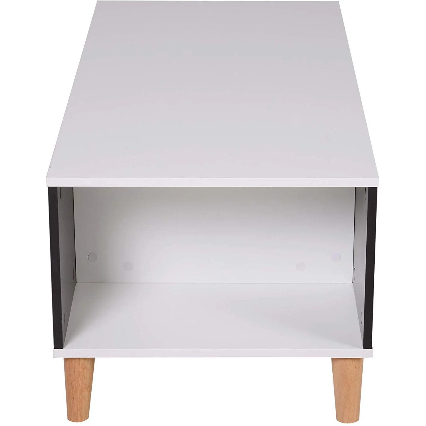 Couchtisch mit 3 Fächer - 4