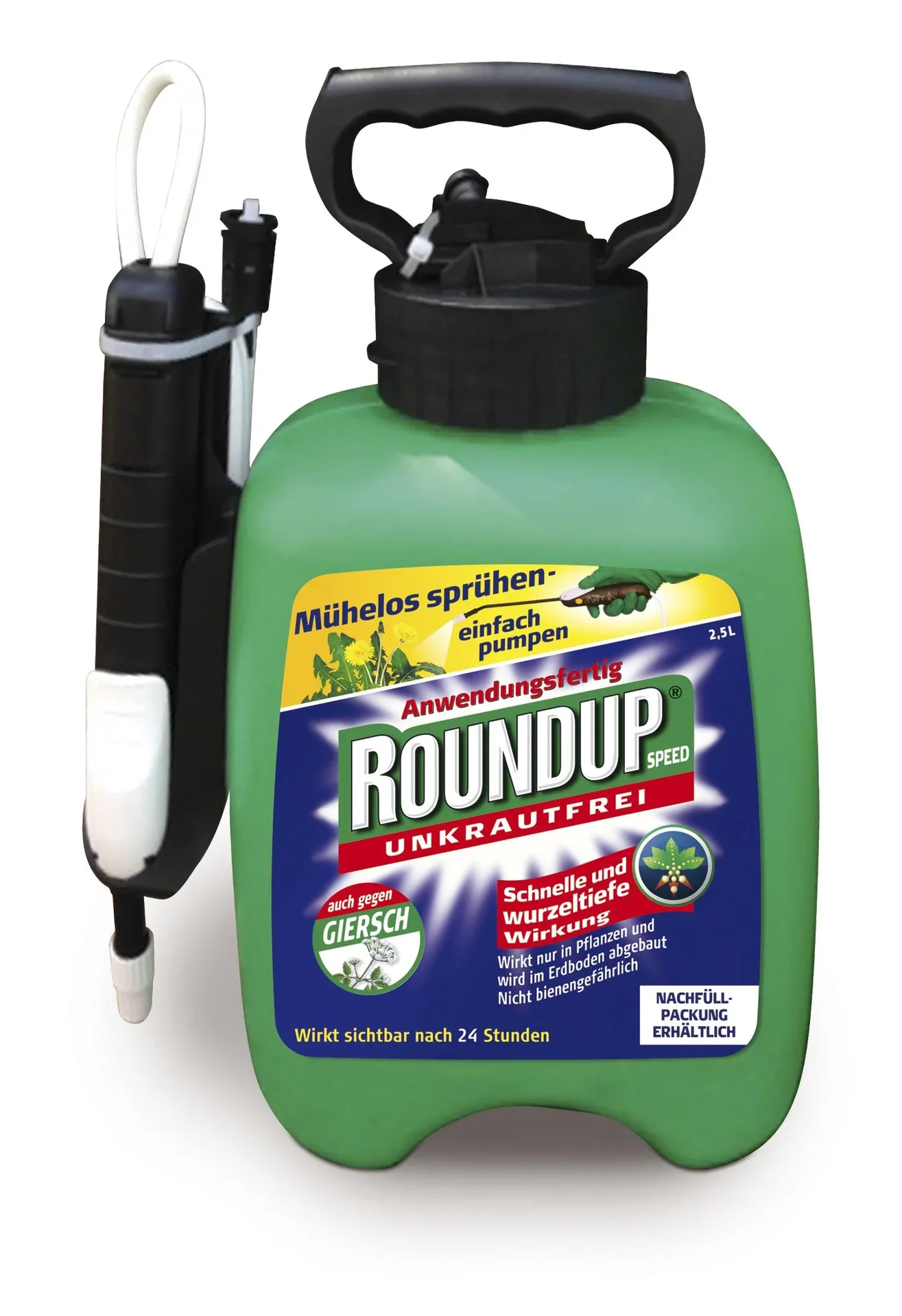 Unkrautfrei "Speed" im Drucksprühgerät - mit wurzeltiefer Wirkung - 2