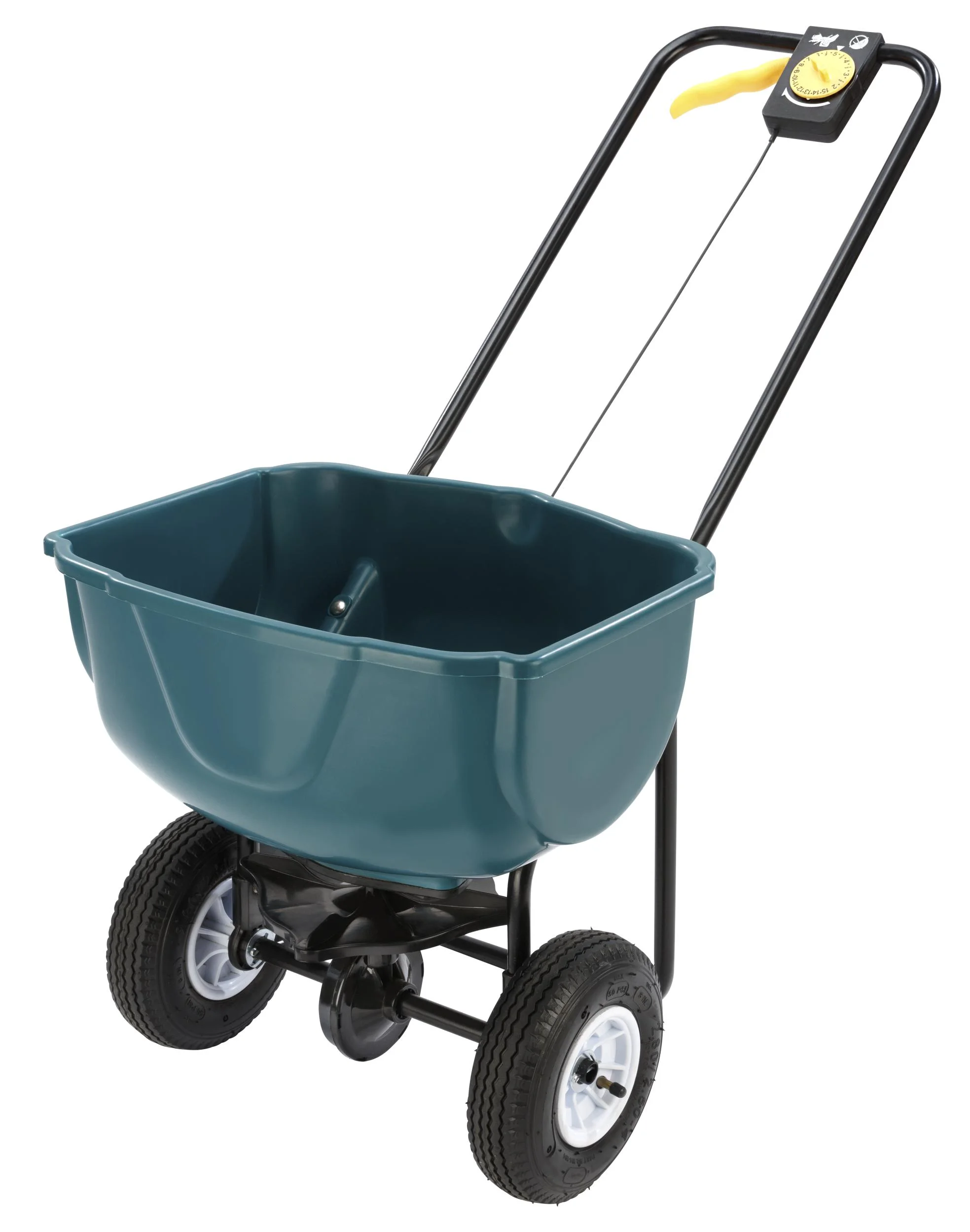 Streuwagen mit Mengen-Dosier-Regler, 27 l - 1