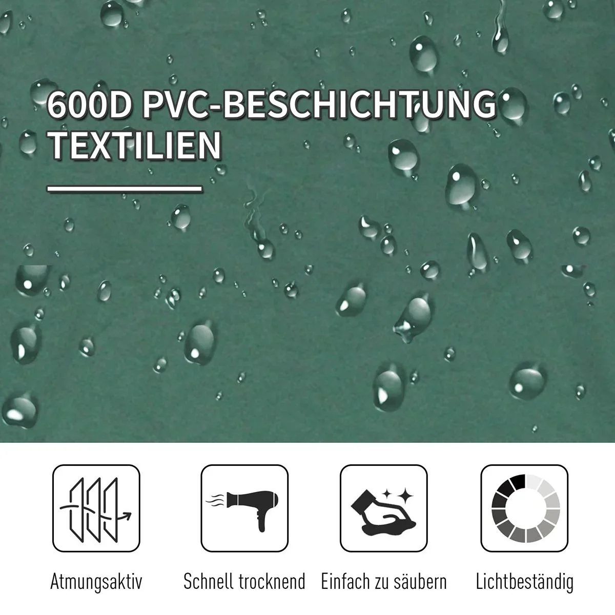 Campingbett Klappbar für 2 Persone - 3