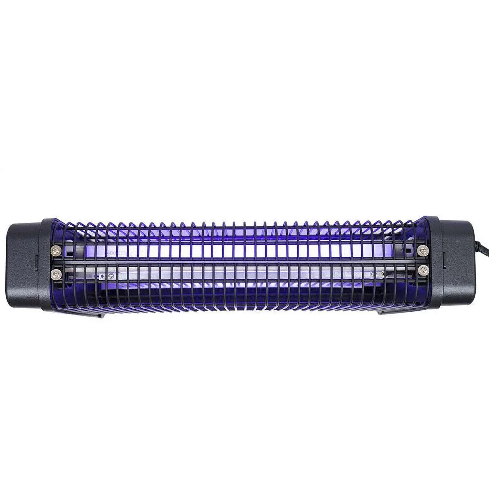 Elektrischer Insektenvernichter - Fliegenlampe - 2 x 6W - 360° - 30m² - 1