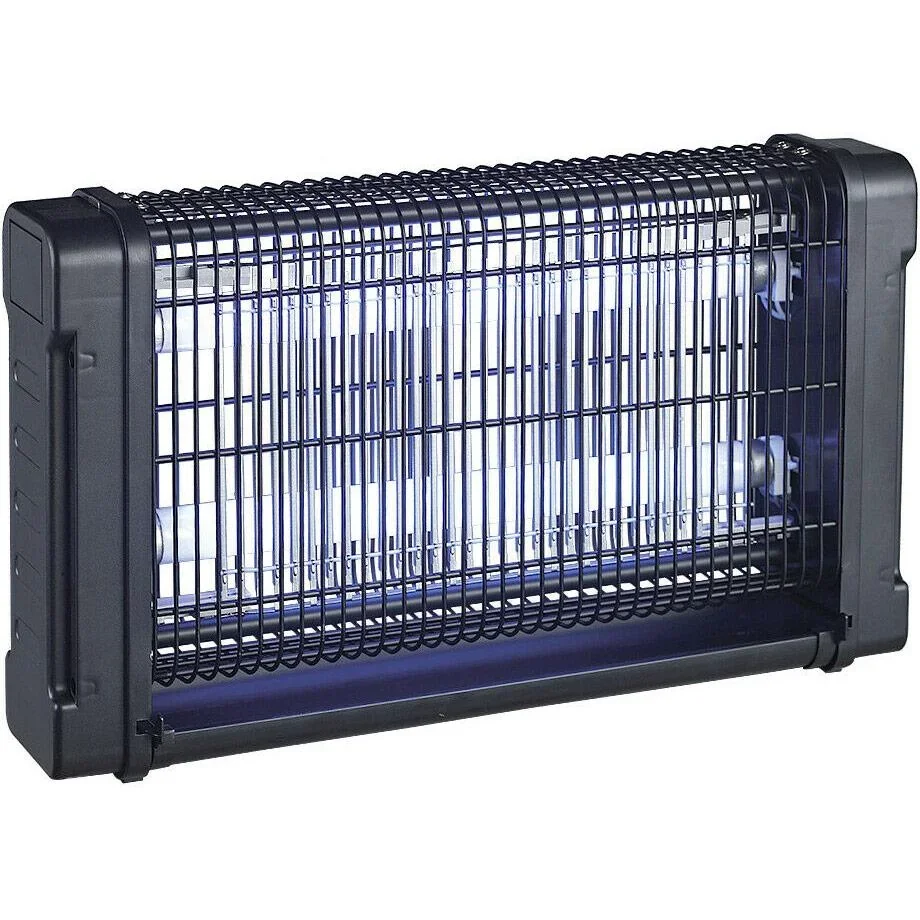 Elektrischer Insektenvernichter - Fliegenlampe - 2 x 6W - 360° - 30m² - 3