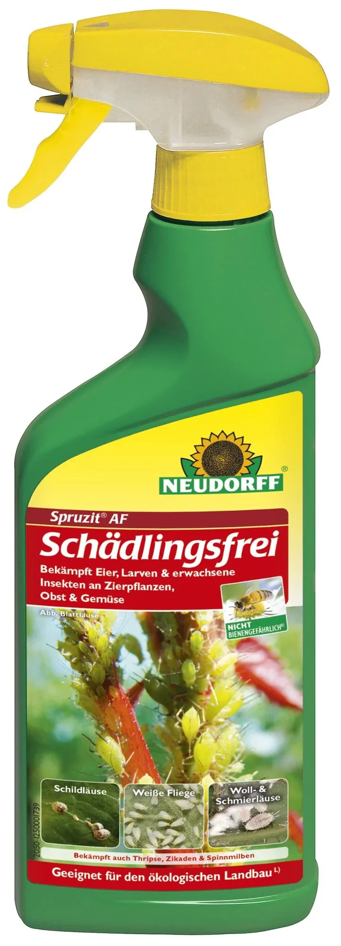 Schädlingsfrei "Spruzit AF" - 500 ml - 0