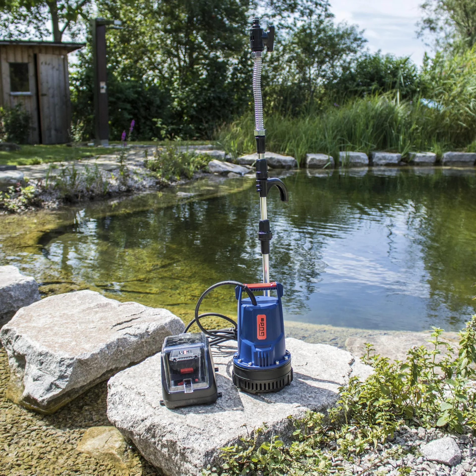 Motorpumpe "GMP 50.25" - 6