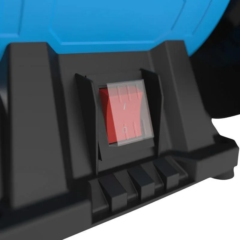 Schleifmaschine Doppelschleifmaschine GDS125-12 mit zusätzlicher Schleifscheibe 125x16x20 mm K36 - 1