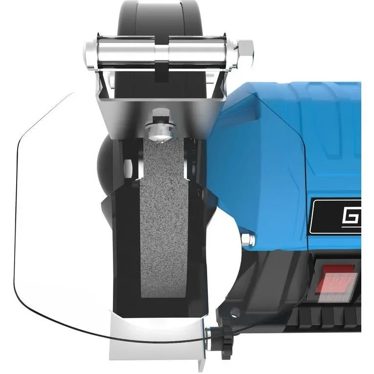 Schleifmaschine Doppelschleifmaschine GDS125-12 mit zusätzlicher Schleifscheibe 125x16x20 mm K36 - 2