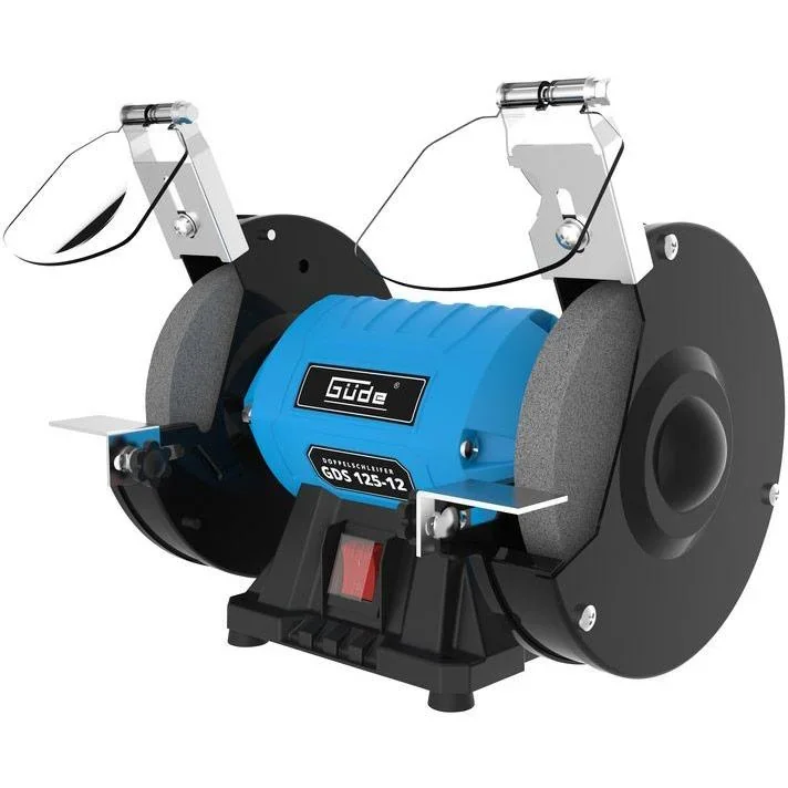 Schleifmaschine Doppelschleifmaschine GDS125-12 mit zusätzlicher Schleifscheibe 125x16x20 mm K36 - 4