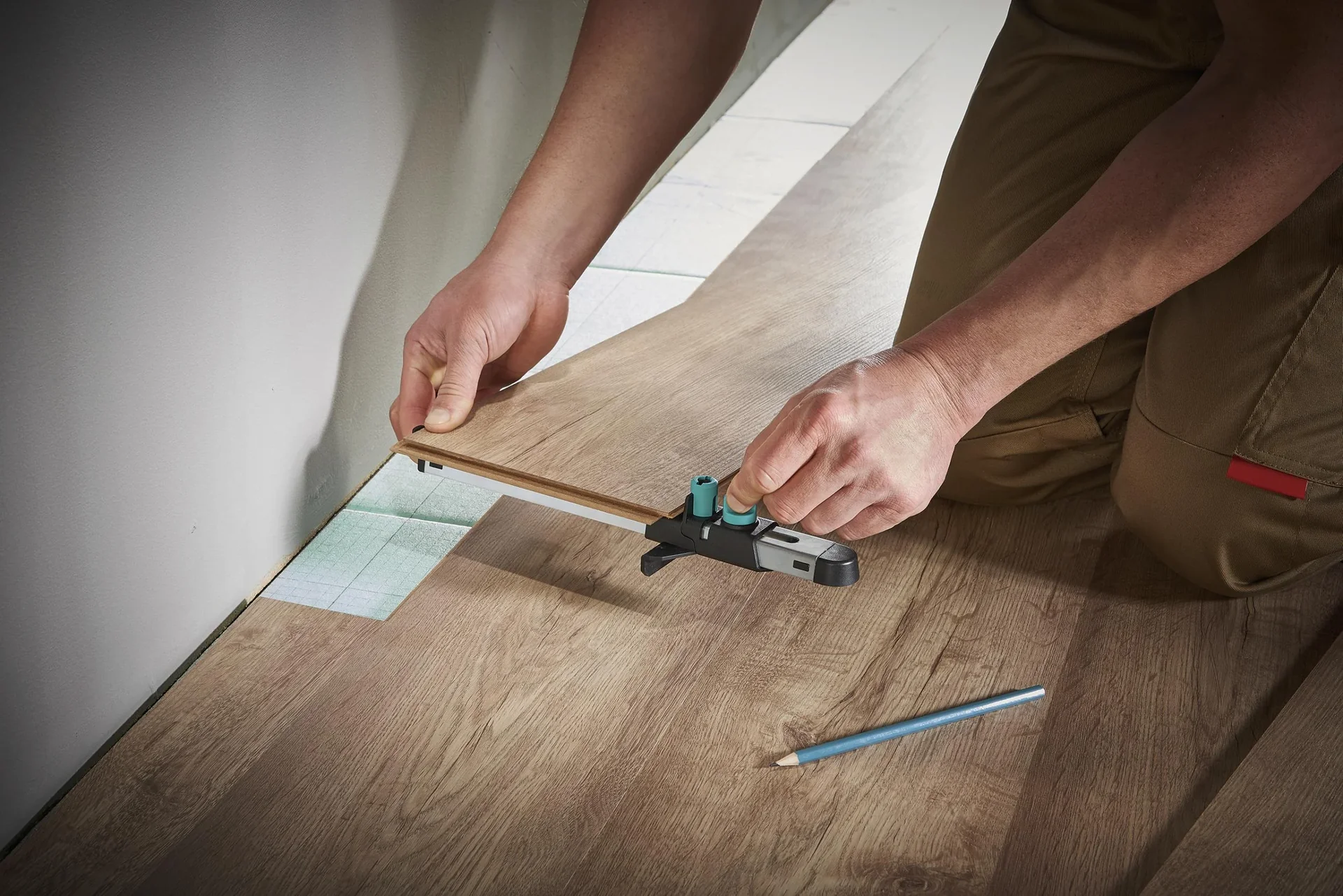 Laminat Einpasser - 1