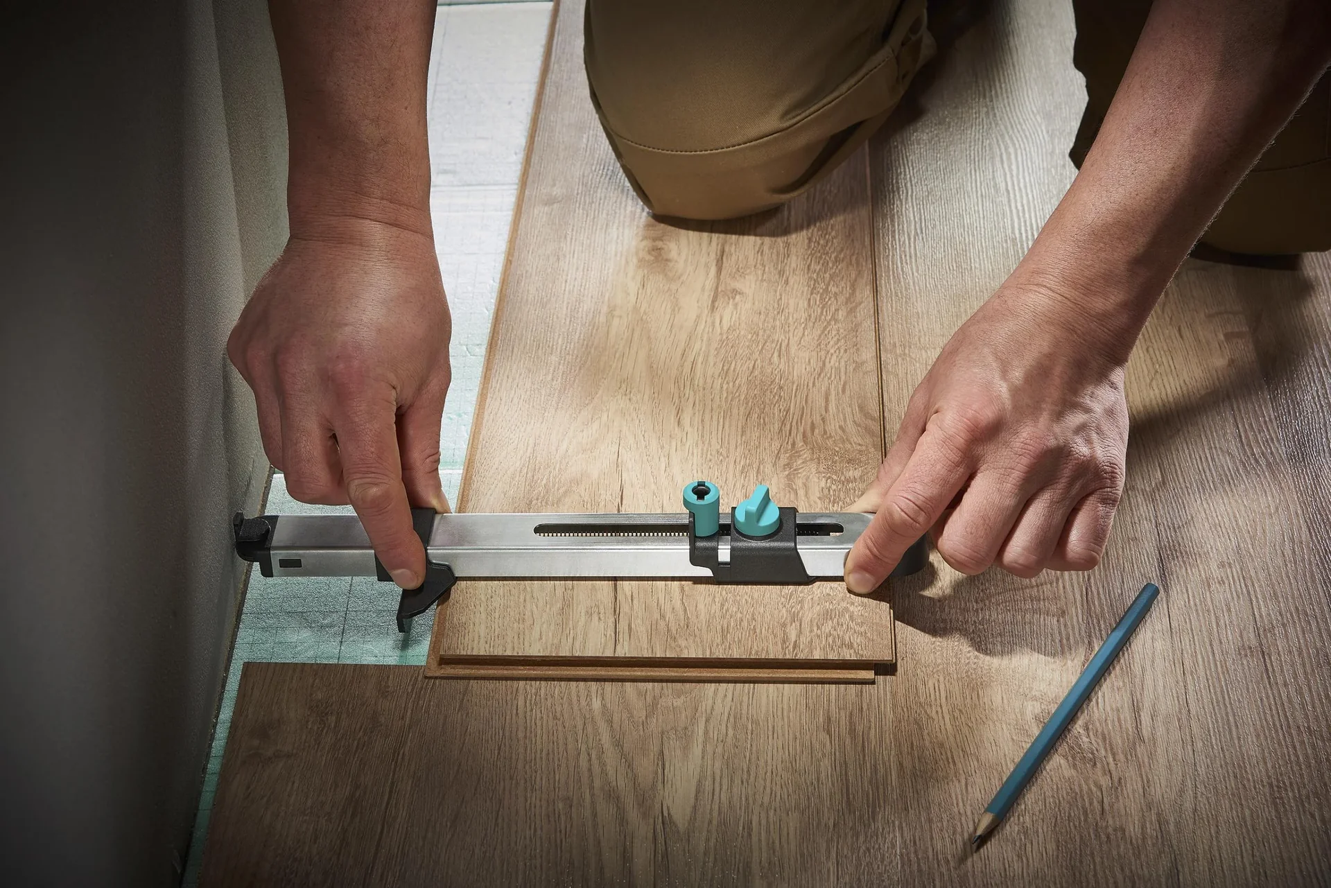 Laminat Einpasser - 4