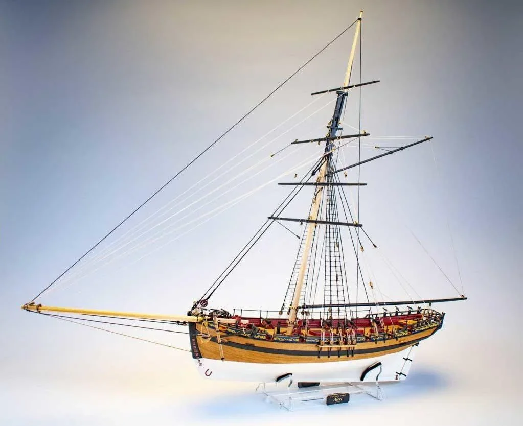 Bausatz HM Cutter Alert 1777 im Maßstab 1:64 - 2