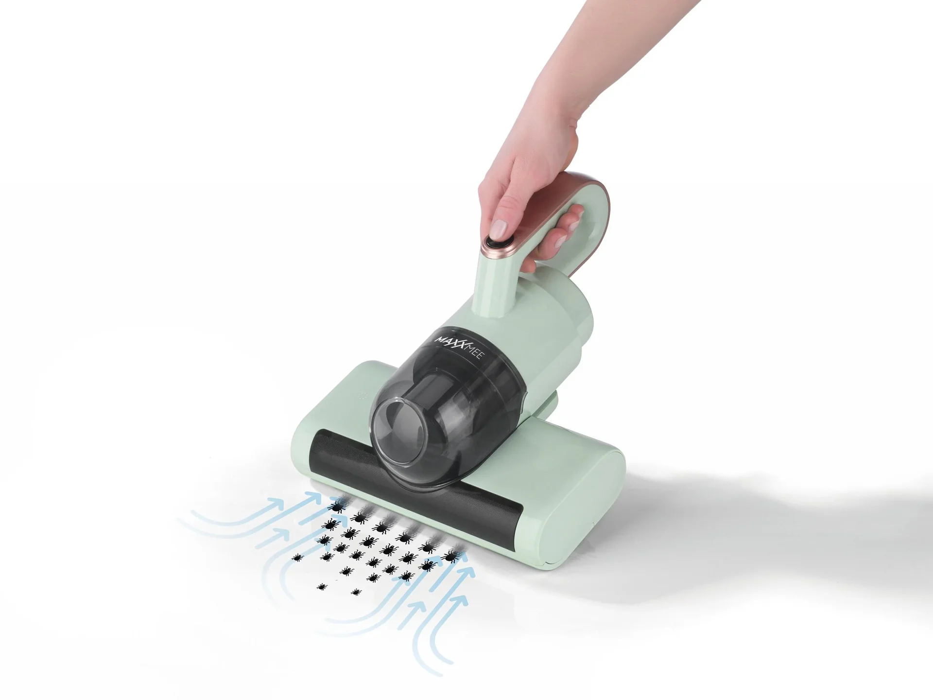 Milbensauger mit Rotorbürste, 300 Watt - 3