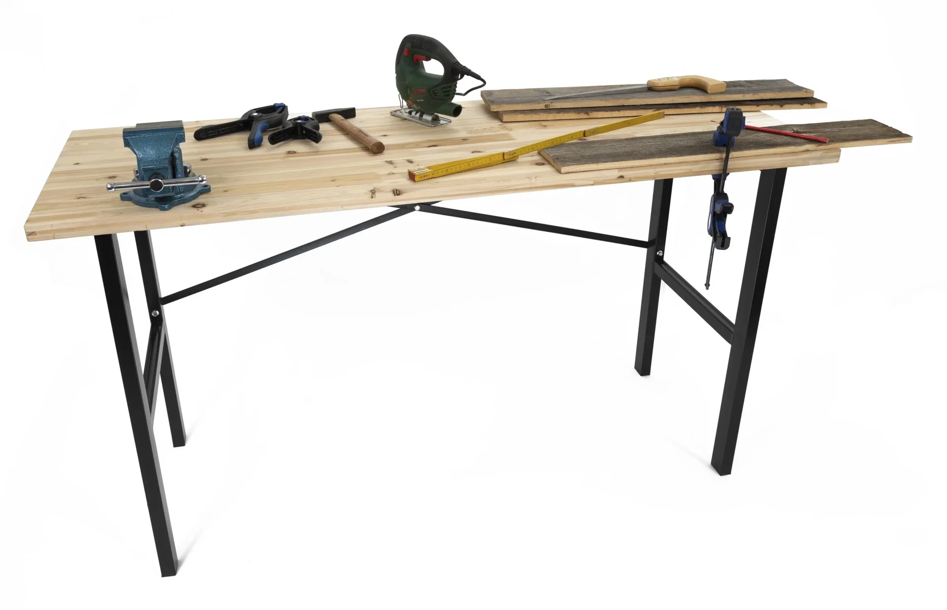 Heimwerker Werkbank 159 cm - 0