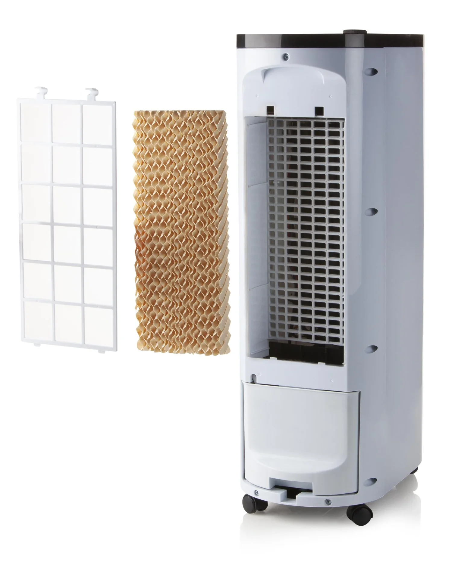 Multifunktionaler Luftkühler, Ventilator und Luftbefeuchter mit Timer - 2