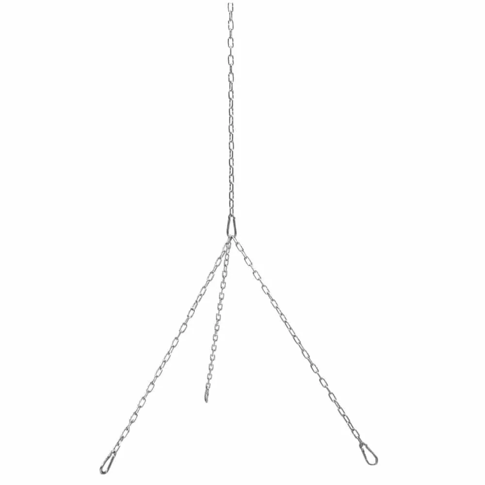 Schwenkgrill 180 cm + Grillrost aus Edelstahl 50 cm-4