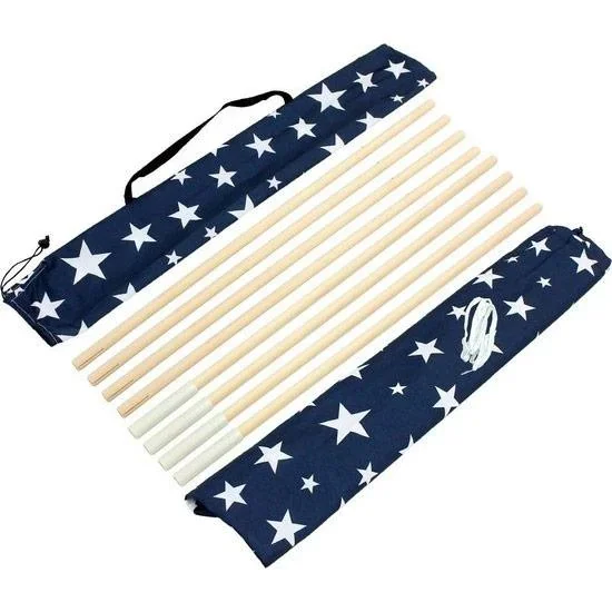 KidCollection Tipitent - 103 x 103 x 160 cm - Blau/Weiß - 3